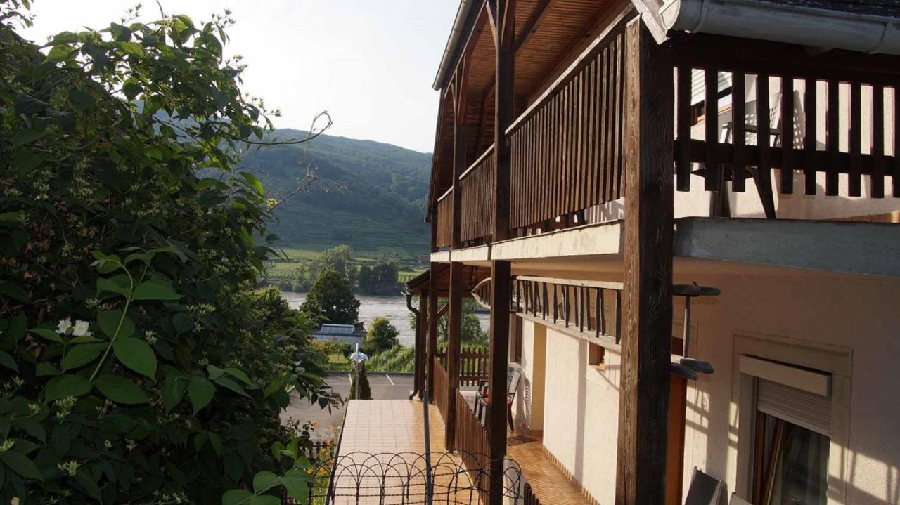 Weingut & Gaestezimmer Pammer Mitterarnsdorf Eksteriør billede